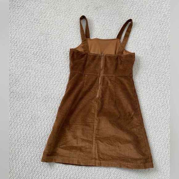 SOLD - American Eagle Corduroy Pinafore Dress - Picture 4 of 5